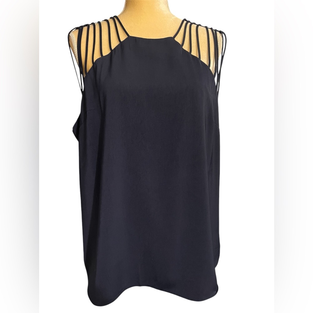 Landa By Dora Landa sleeveless top SIZE XL